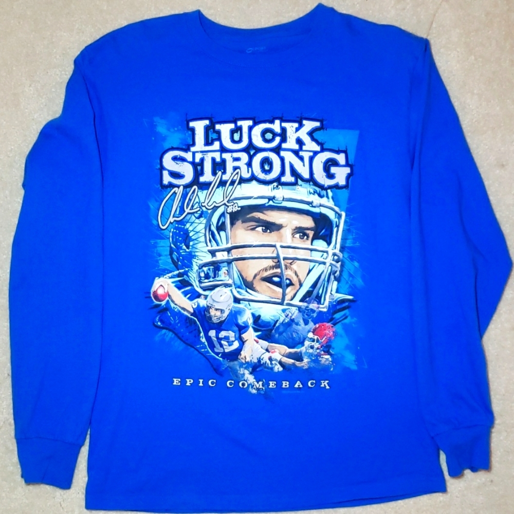 Luck Strong Epic Comeback Longsleeve Tee Great Condition Size Medium